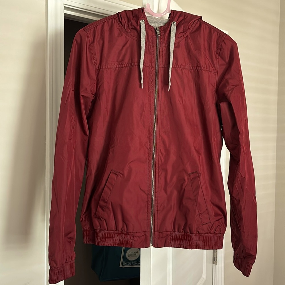 Zine wind breaker